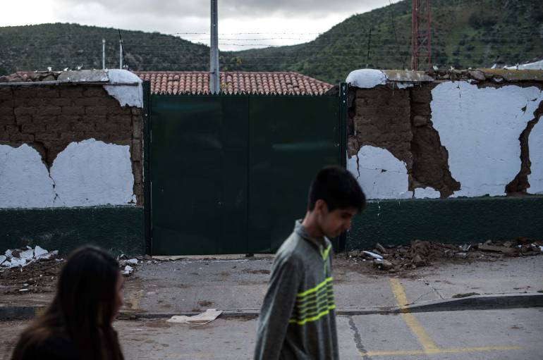 Sismo sacudió centro de Chile