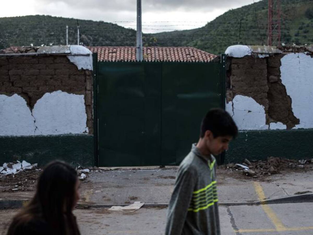 Fuerte sismo sacudió la zona central de Chile