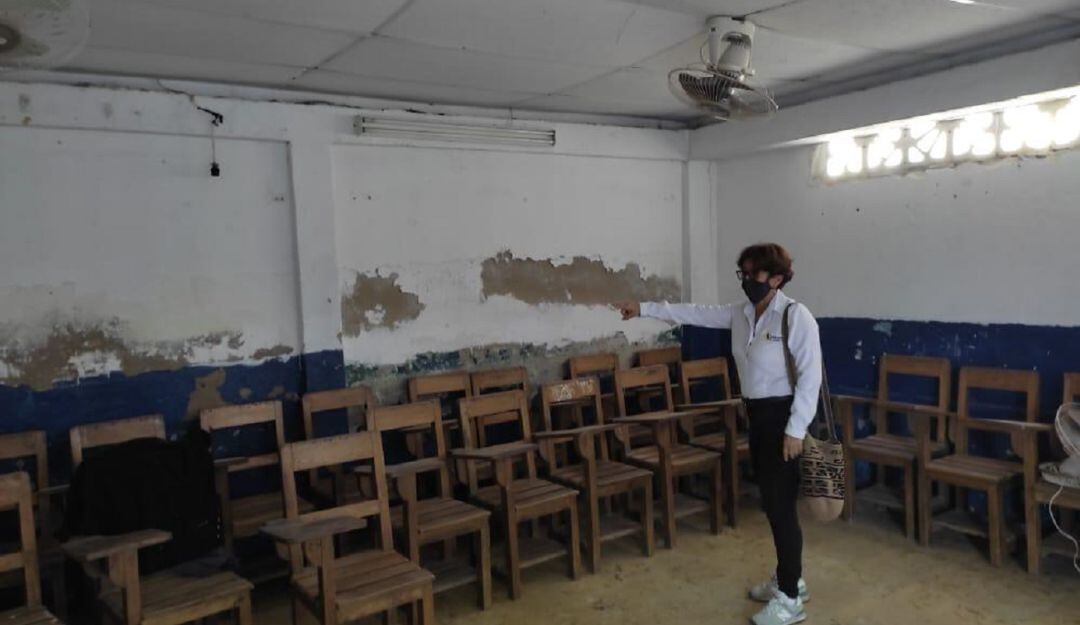 Carmen de Caro aseguró que abrirá investigaciones a todos los rectores para saber en qué se han invertidos los dineros del fondo de servicio educativo