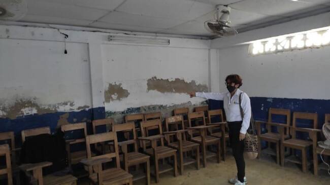 Carmen de Caro aseguró que abrirá investigaciones a todos los rectores para saber en qué se han invertidos los dineros del fondo de servicio educativo