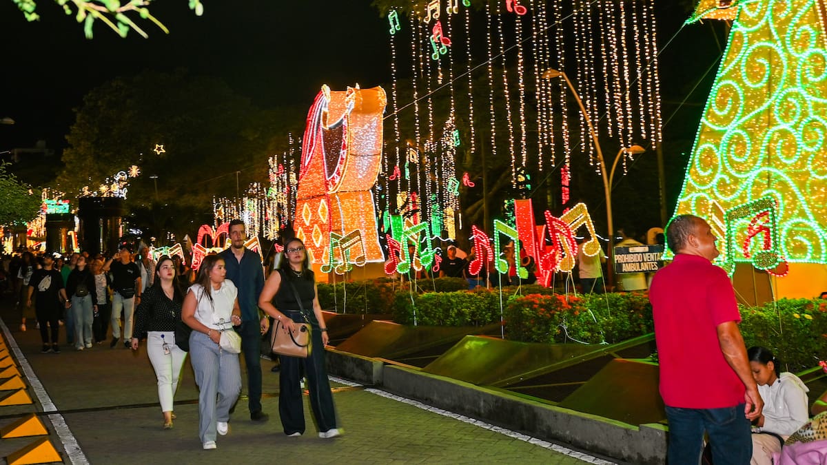 Más de 30 millones de personas disfrutaron de los alumbrados navideños en Colombia
