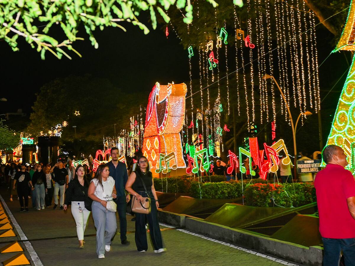 4 municipios aledaños a Cali para ver alumbrados en 2024: ruta para llegar a cada uno