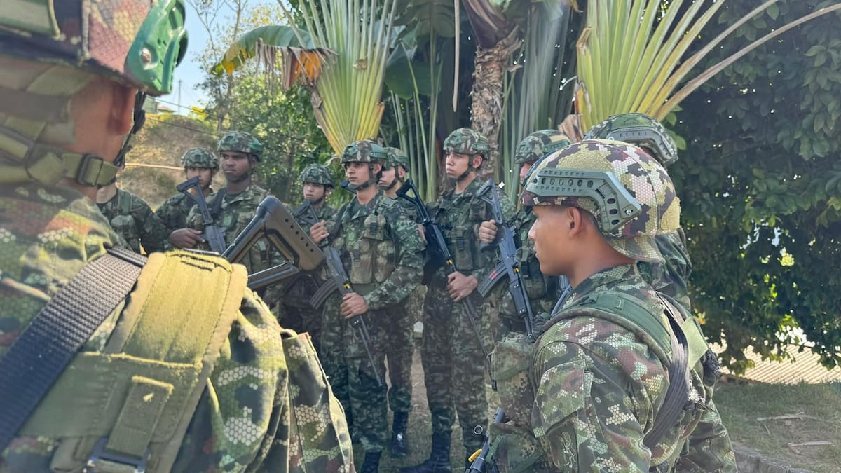Ejército intensifica operaciones contra el ELN en Risaralda tras enfrentamientos en Pueblo Rico