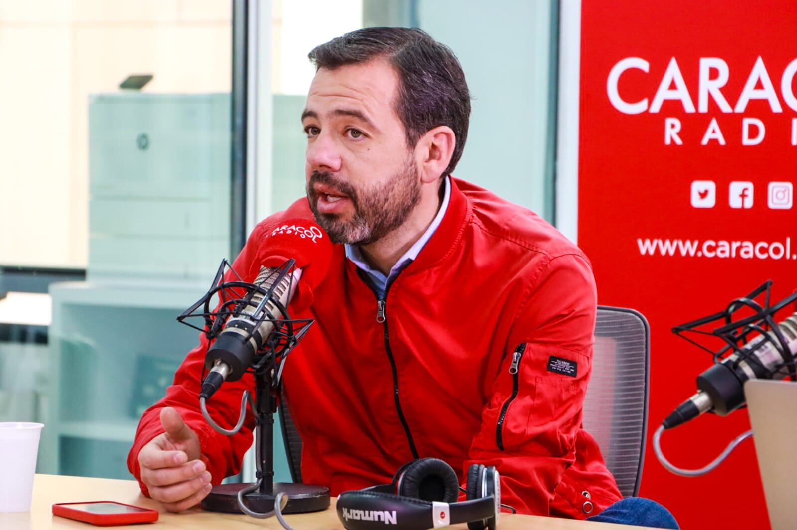 Carlos Fernando Galán, alcalde electo de Bogotá