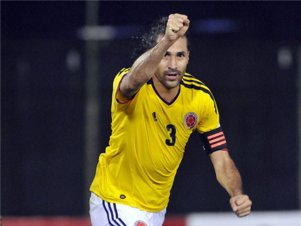 Mario Yepes sigue demostrando porqué es el capitán de Colombia