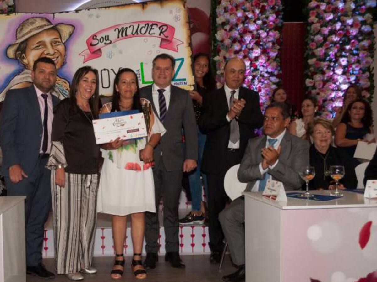Elegida la mujer Comfamiliar 2017