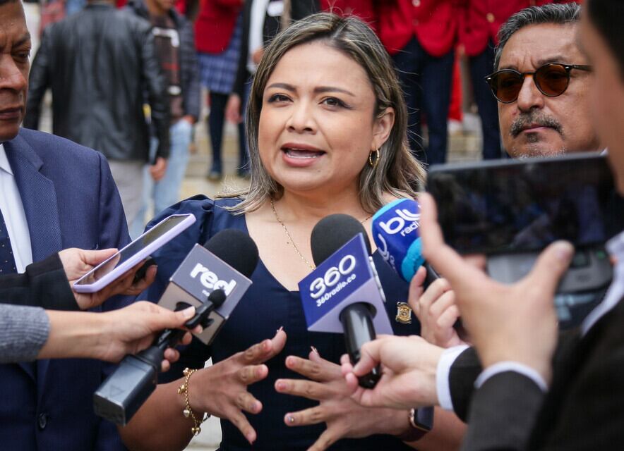 Lina María Garrido. Foto: Colprensa.