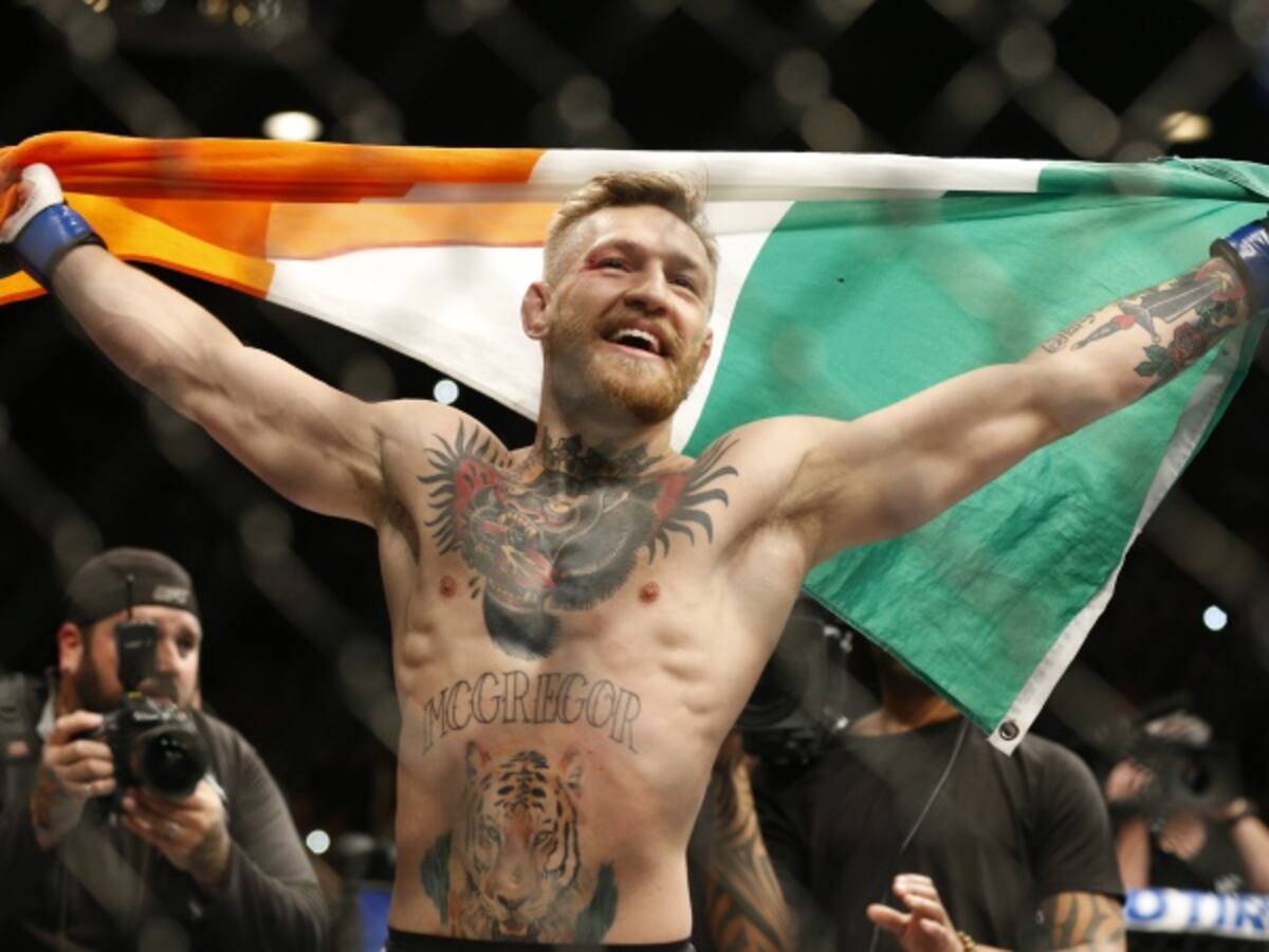 Conor McGregor, el rey de los deportes de combate