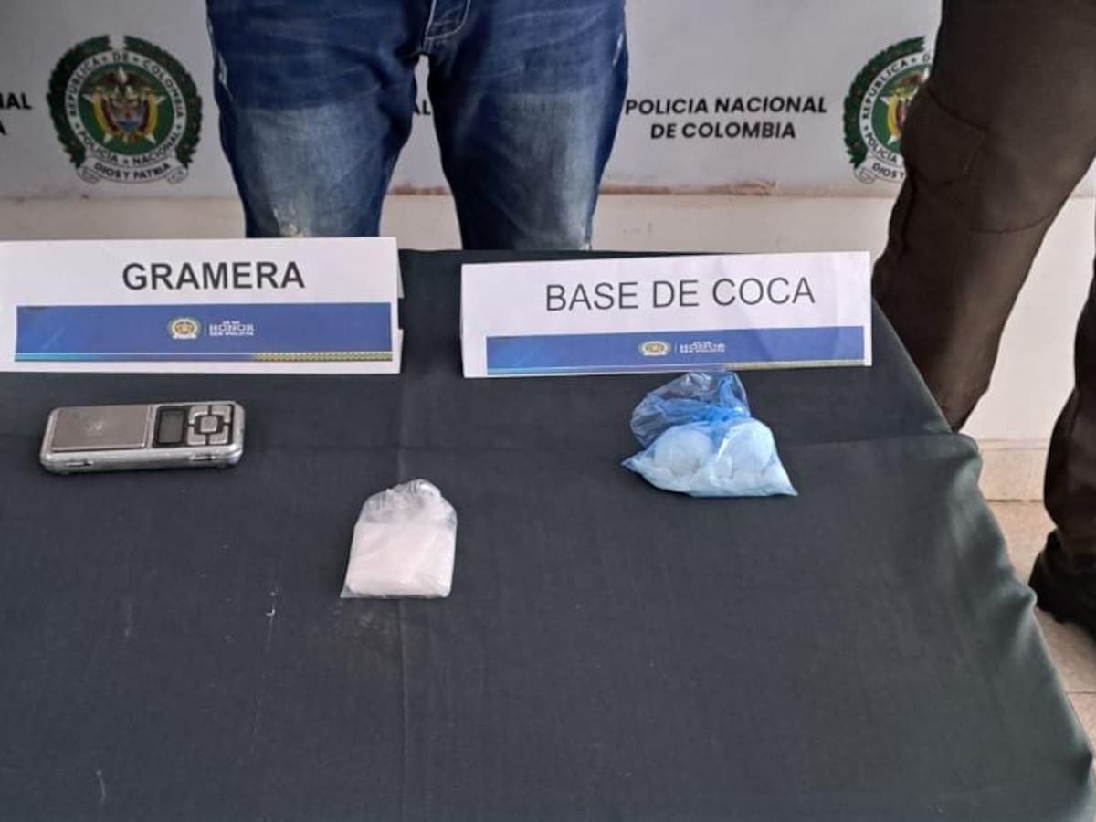 Alias ‘Elkin’ utilizaba su casa como fachada para vender droga en Magangué: así cayó