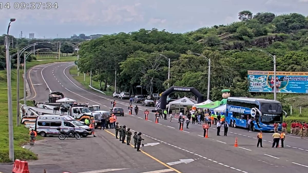 Autoridades viales refuerzan seguridad en las carreteras del Huila durante fin de año