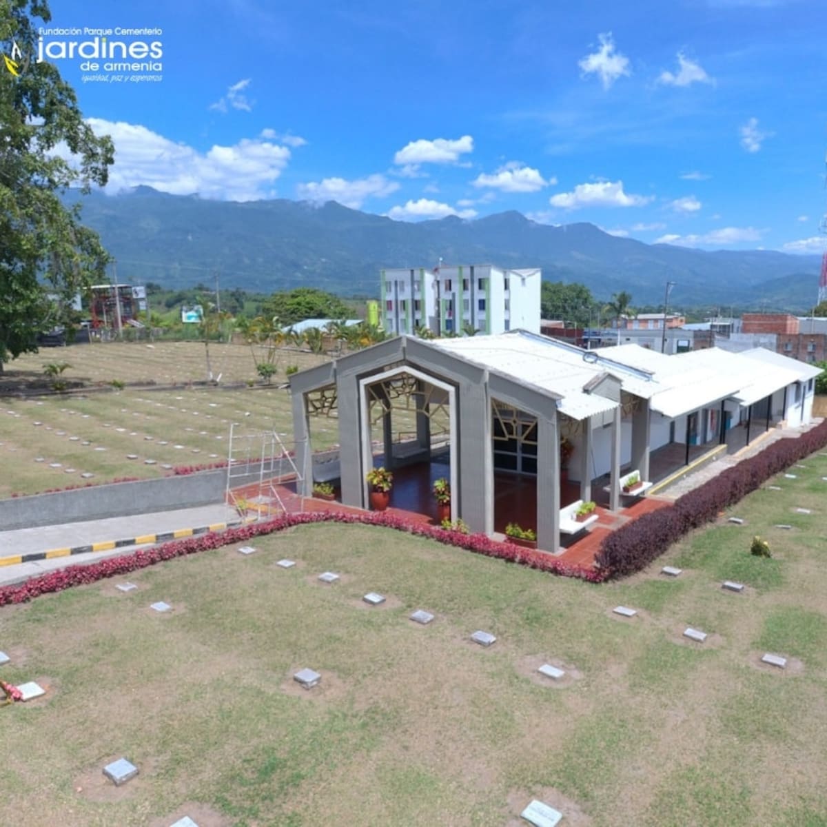 Plan de contingencia en el Quindío: cementerio Jardines de Armenia servirá como morgue temporal