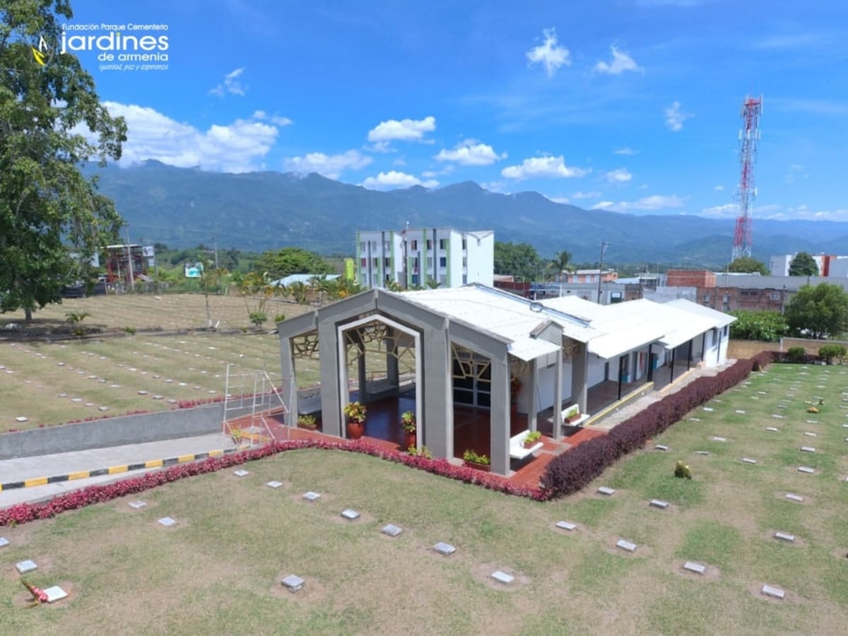 Plan de contingencia en el Quindío: cementerio Jardines de Armenia servirá como morgue temporal