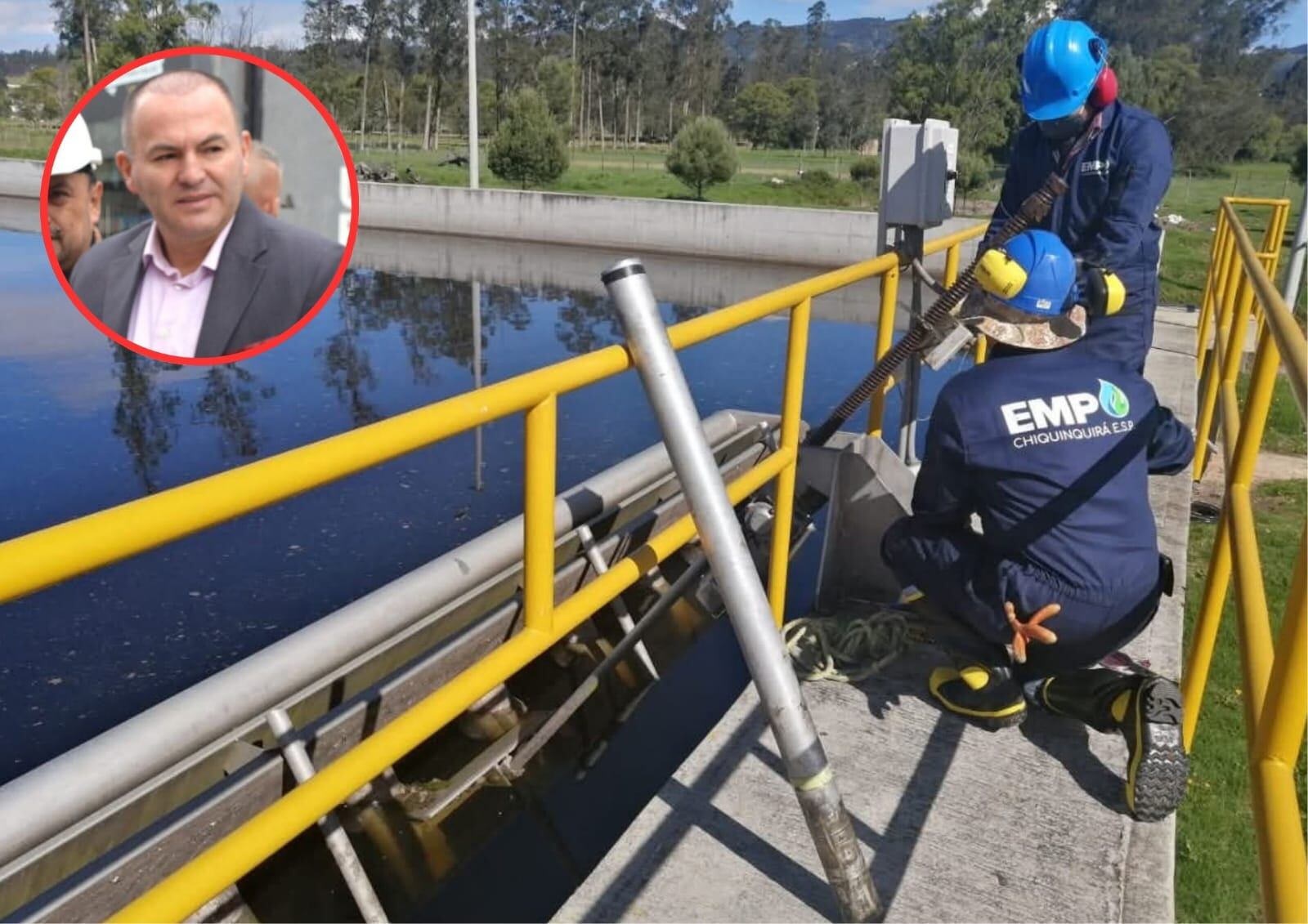 De acuerdo con el alcalde de Chiquinquirá, Jefferson Leonardo Caro, el agua del municipio si es potable.