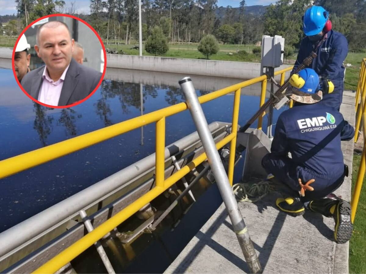 “El agua en Chiquinquirá es apta para el consumo humano”: Jefferson Caro, alcalde del municipio