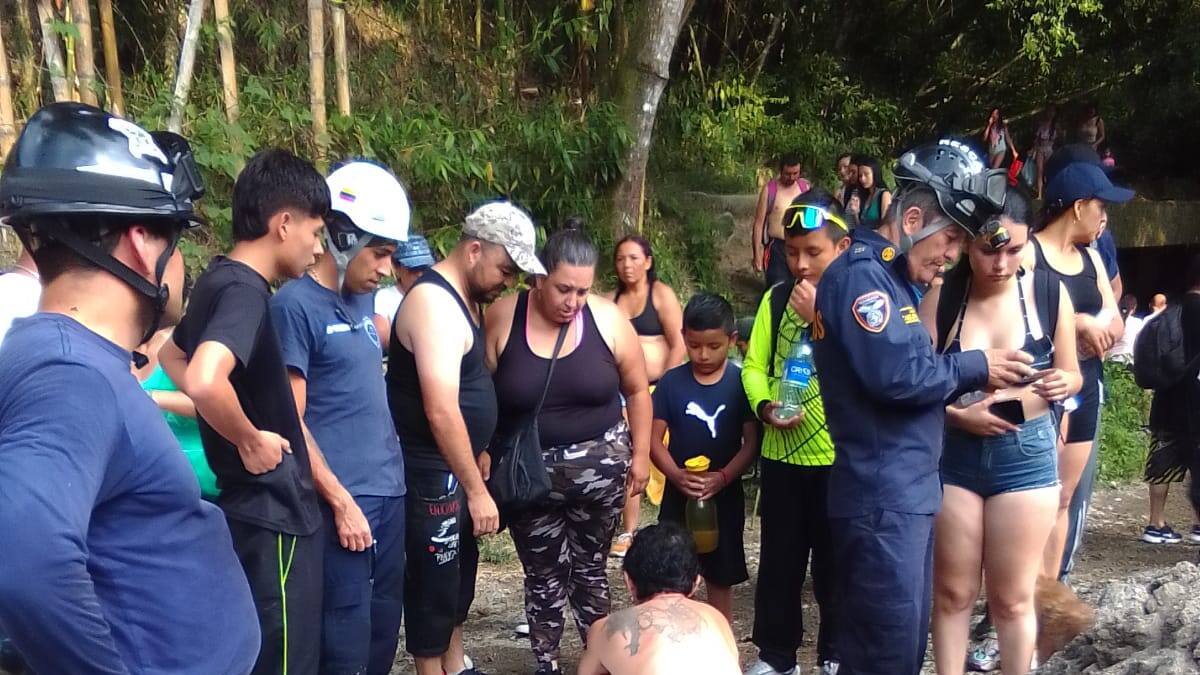 Directora operativa de gestión del riesgo de Calarcá, Alexandra Aristizábal