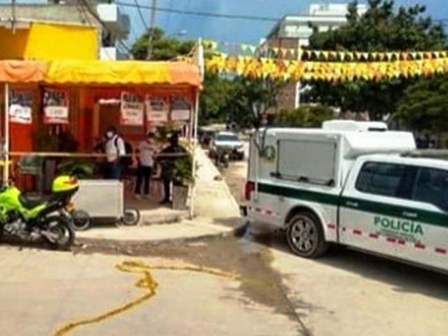 Policía de Cartagena busca al autor de homicidio en Canapote