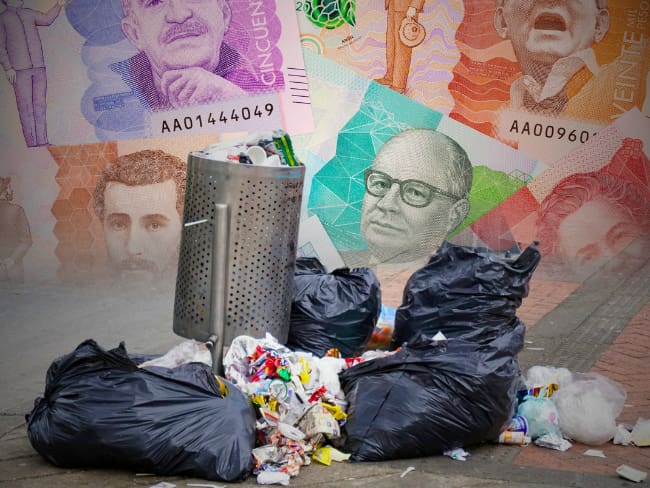 Tenga en cuenta: Esta es la multa por tirar basura en la vía pública de Bogotá, hasta 15 SMLDV // Caracol Radio