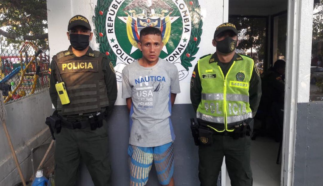 José Manuel Barranco Jiménez, capturado en el barrio La Quinta