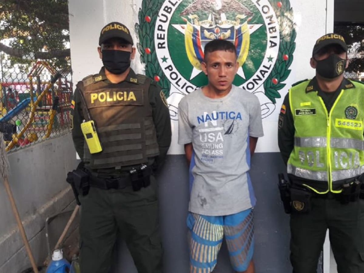 Cayó en Cartagena uno de los más buscados de San Andrés y Providencia