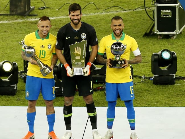 Copa &#039;Canarinha&#039;: El título y los premios fueron para Brasil