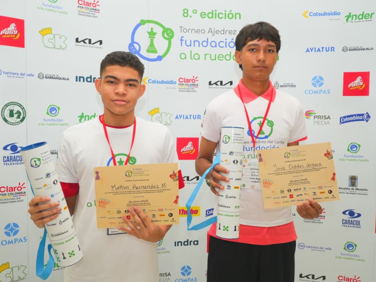 Cartagena y Barranquilla lideraron semifinal del Torneo de Ajedrez del Caribe