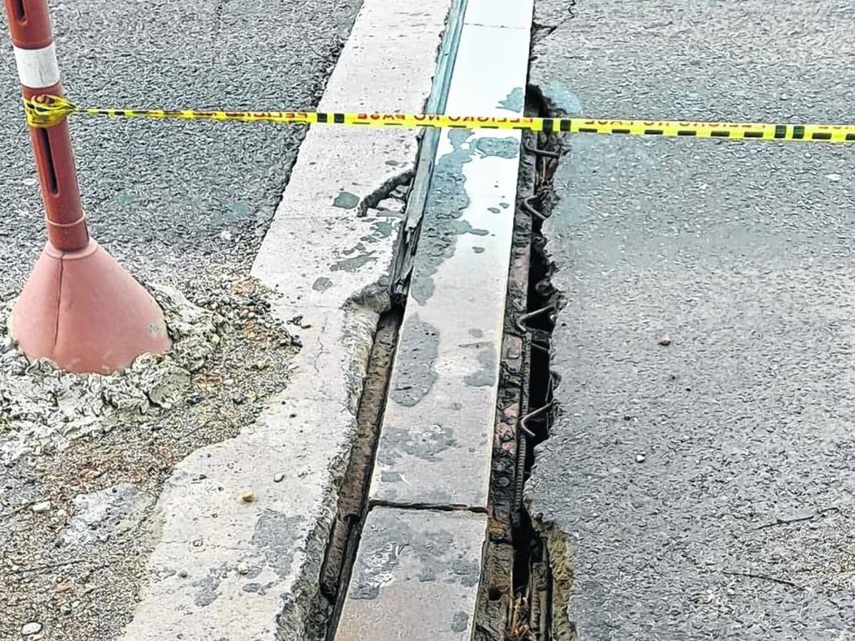 Piden a la ANI revisar el estado del puente Simón Bolívar que comunica Cartago y Pereira