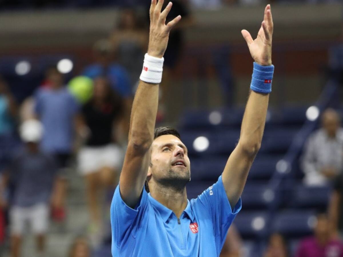 Djokovic y Nadal avanzan a segunda ronda del US Open