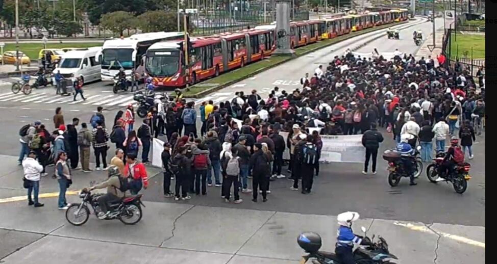 Movilidad Bogotá - Twitter