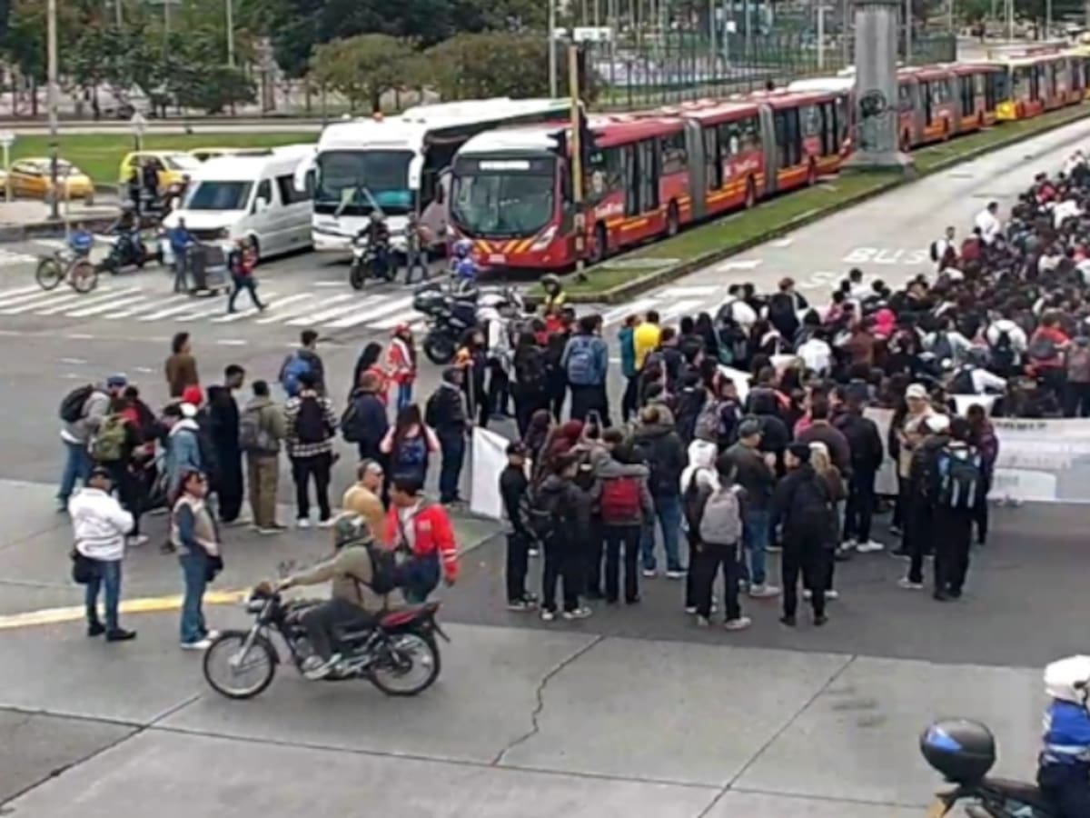 EN VIVO | Marchas HOY 2 de agosto en Bogotá: Horarios, Transmilenio y cierres viales