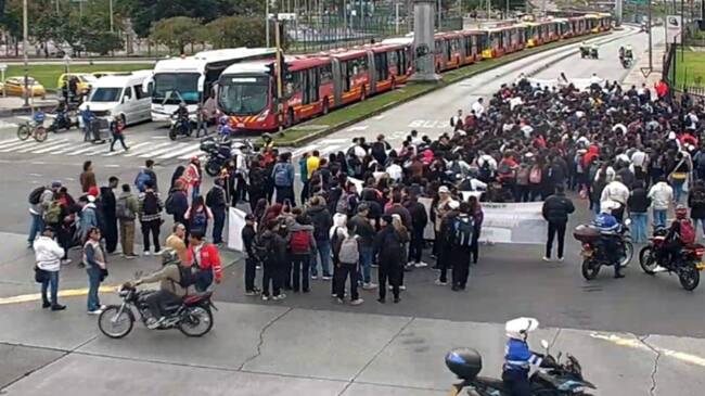 Movilidad Bogotá - Twitter