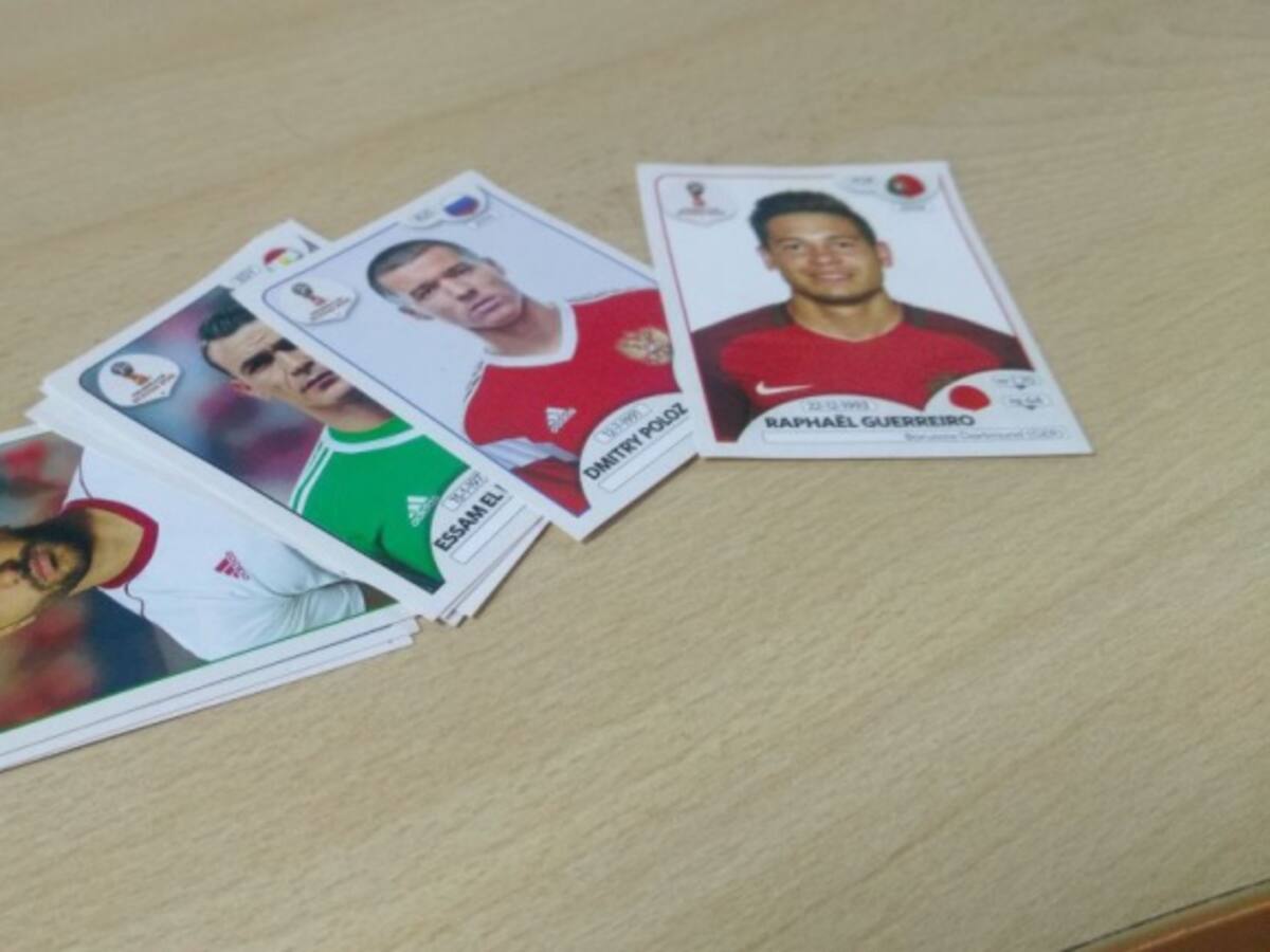 ¿Hay problemas con Panini y algunas láminas?