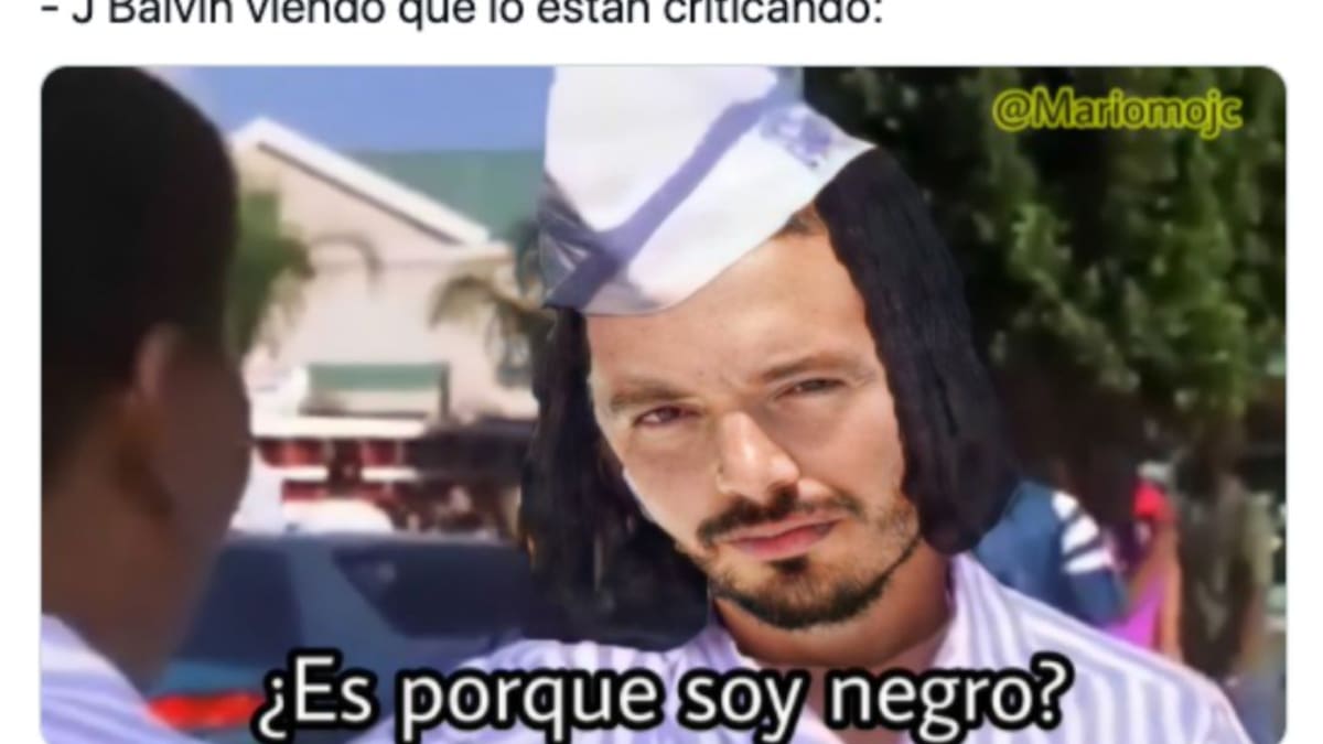 Redes sociales estallaron en memes contra J Balvin por premio Afro-Latino