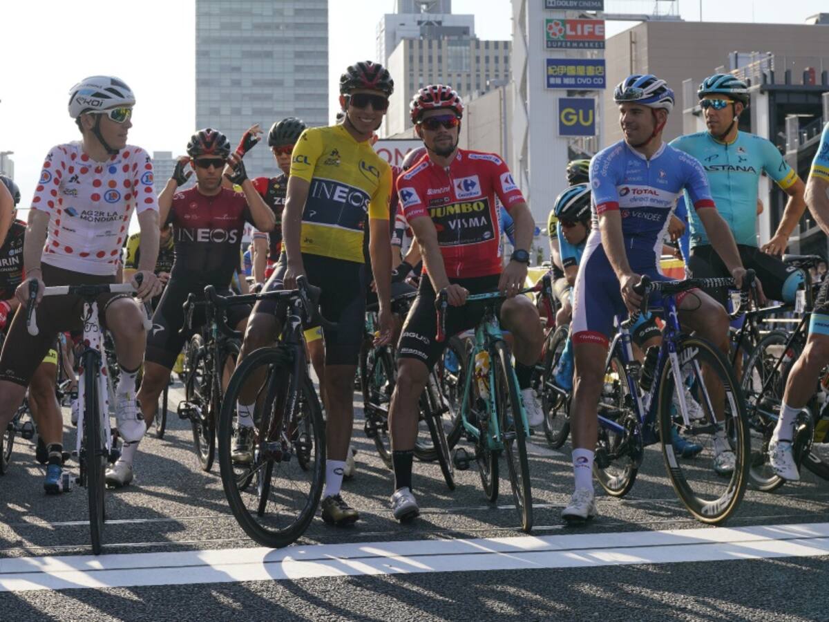 "Egan Bernal es mi principal rival en el Tour de Francia": Primoz Roglic