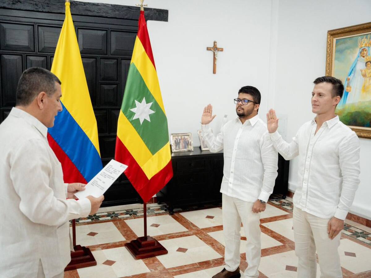 Emilio Molina se posesiona como nuevo secretario de Planeación Distrital