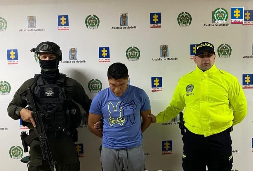 Capturado cabecilla por el envío e cargamentos de cocaína al exterior- foto fiscalía