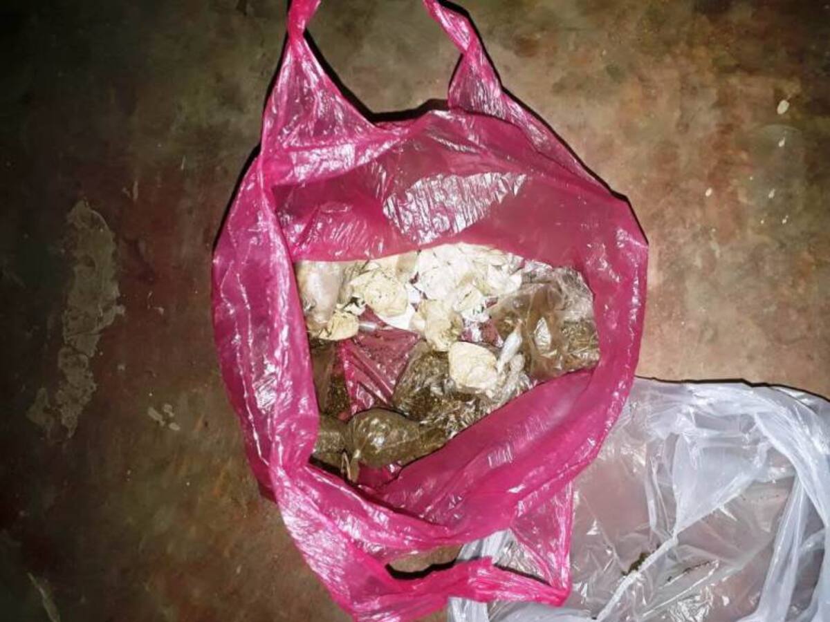 Capturan tres expendedores de droga de una misma familia en Bolívar