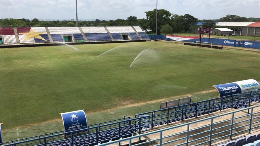 El Estadio Jaraguay de Montería será sede el evento continental. Foto: prensa Alcaldía Montería.