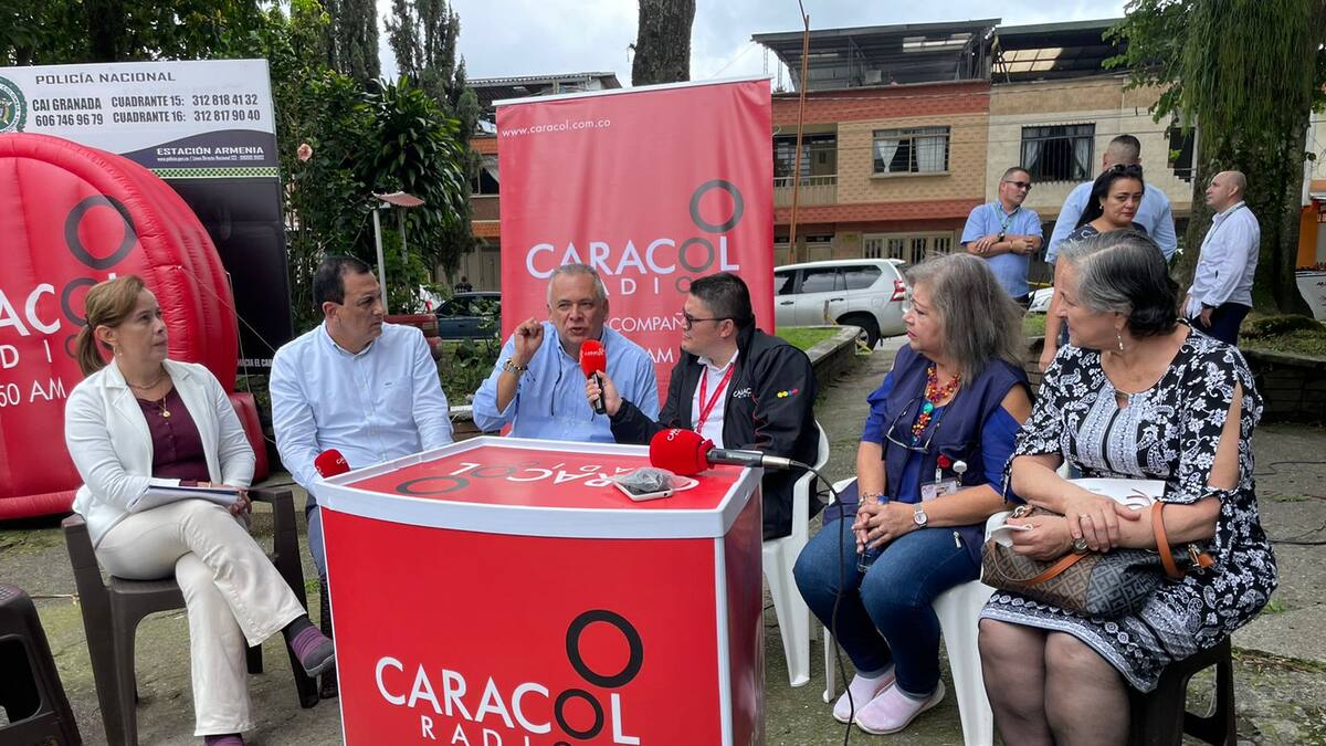 Informe obra carrera 23 en Armenia