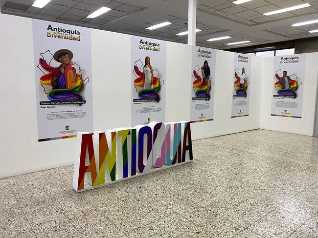 Gobernación de Antioquia presentó programa de protección de derechos de población LGBTIQ+. Foto: Cortesía Gobernación de Antioquia.