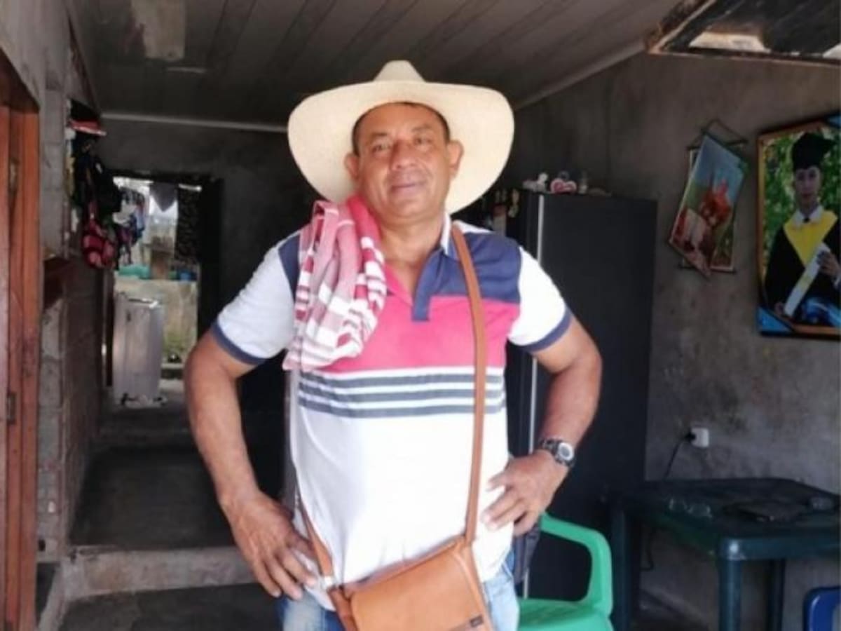 Asesinan al líder social Jairo Díaz tras ser secuestrado en San Pablo, sur de Bolívar