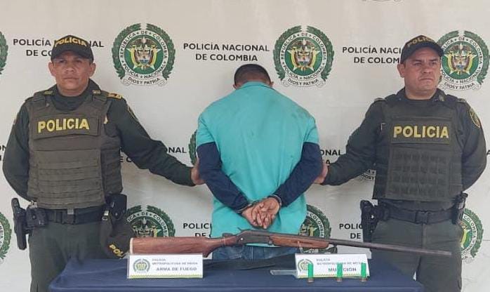 El señor Coronel Domingo Alfredo López Dales, comandante de la Policía Metropolitana de Neiva, invita a la ciudadanía para que denuncie a través de la línea de emergencia 123 o con la patrulla del cuadrante más cercano.