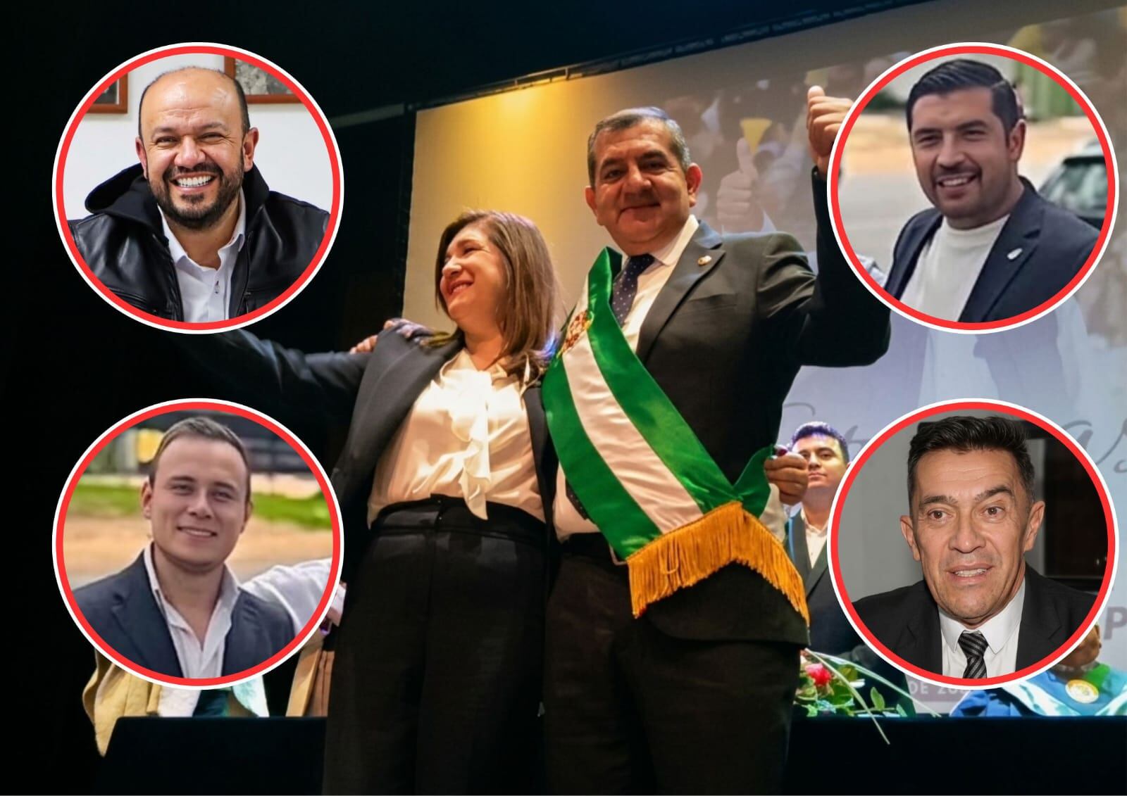 Concejales, alcalde de Paipa y exalcalde de Tunja respaldan llegada de Rafael Acevedo a la Alcaldía de Tunja.
