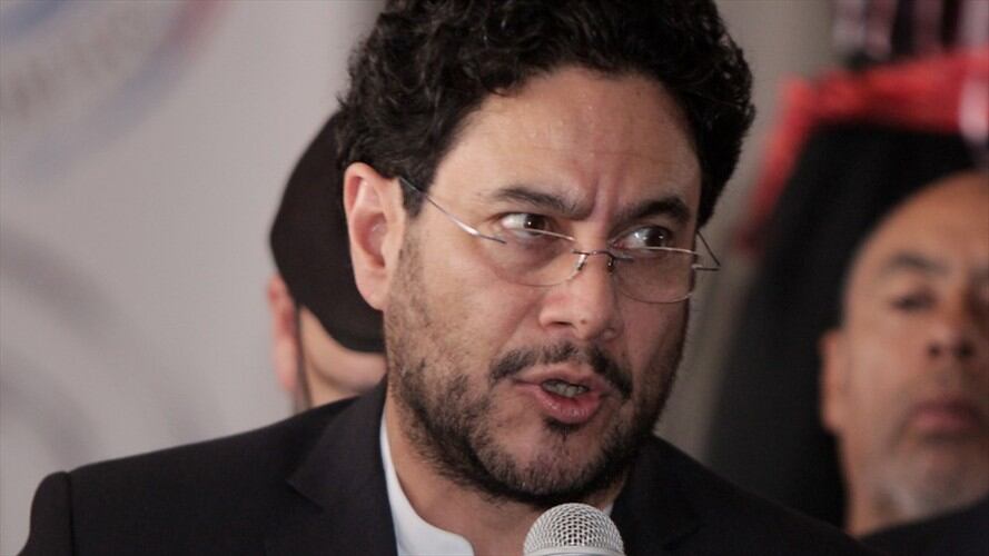 Iván Cepeda solicitó medidas cautelares a la Comisión Interamericana de Derechos Humanos por las amenazas y agresiones contra varios líderes sociales. Foto: Colprensa