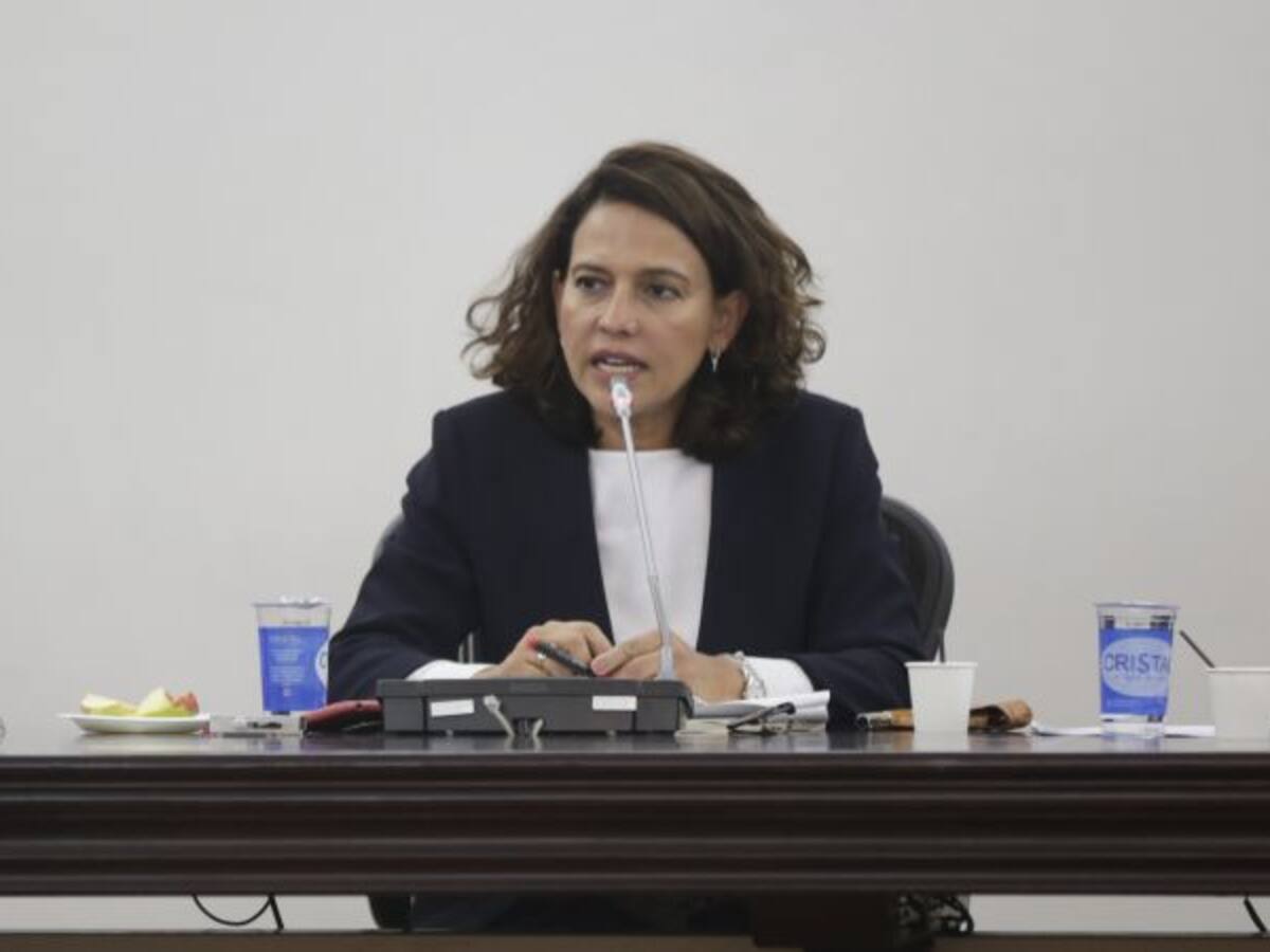 MinInterior: Gobierno me pidió retirar proyecto de salario de congresistas