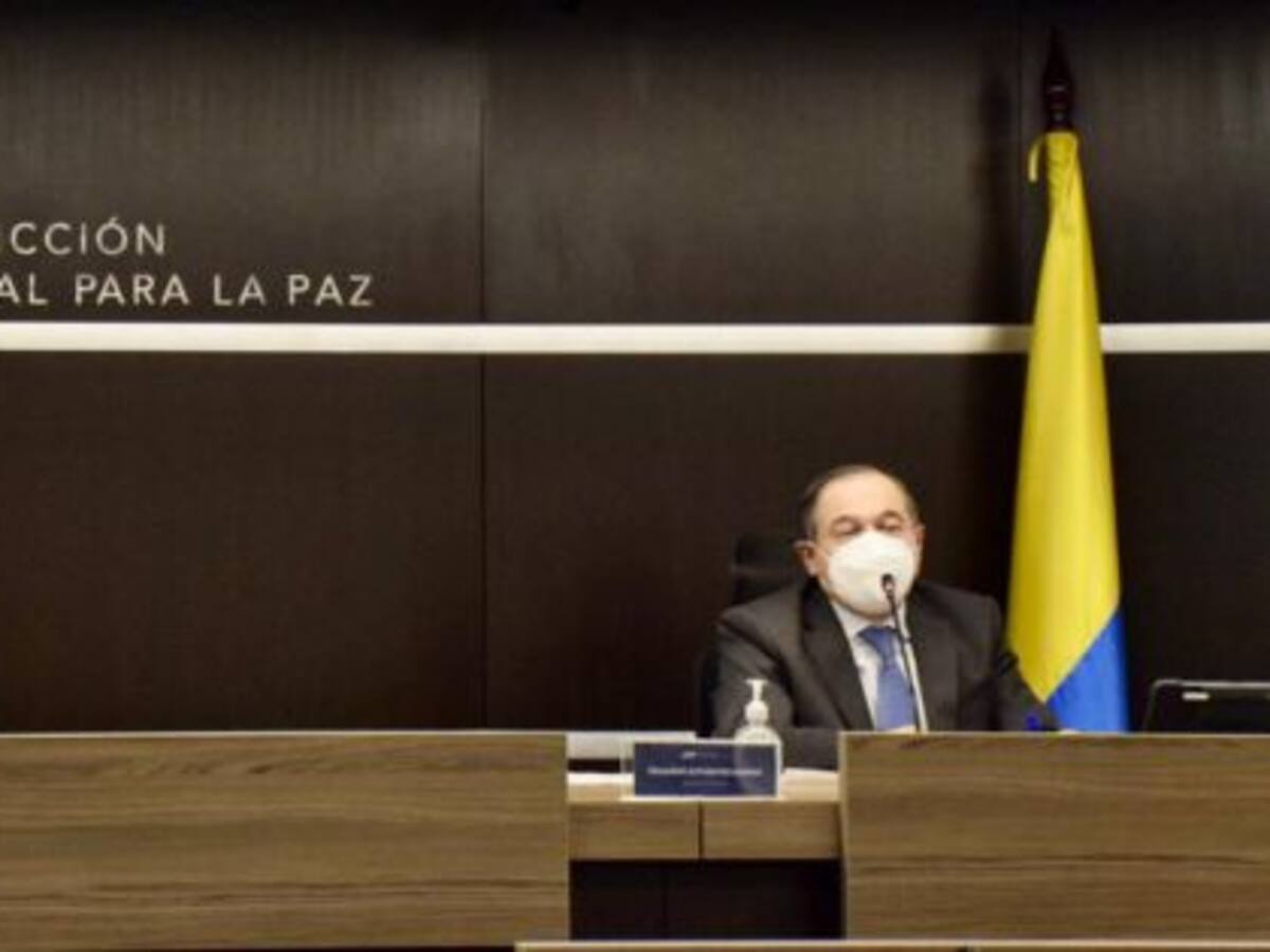 JEP: “En 30 días se espera aceptación de los delitos por las exFarc”