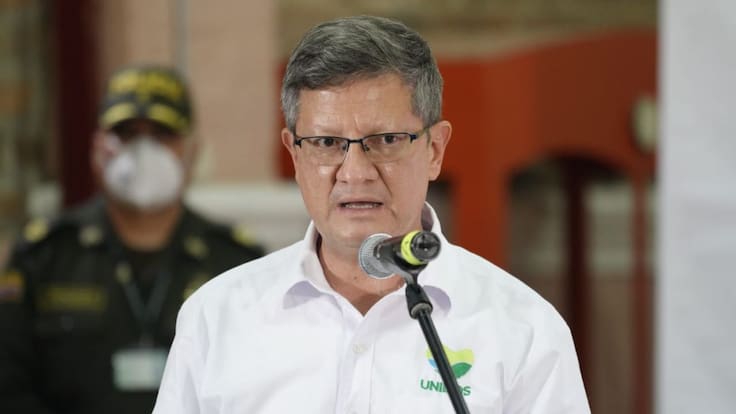 Más de 4.000 personas han sido desplazadas en Antioquia: Gobernador
