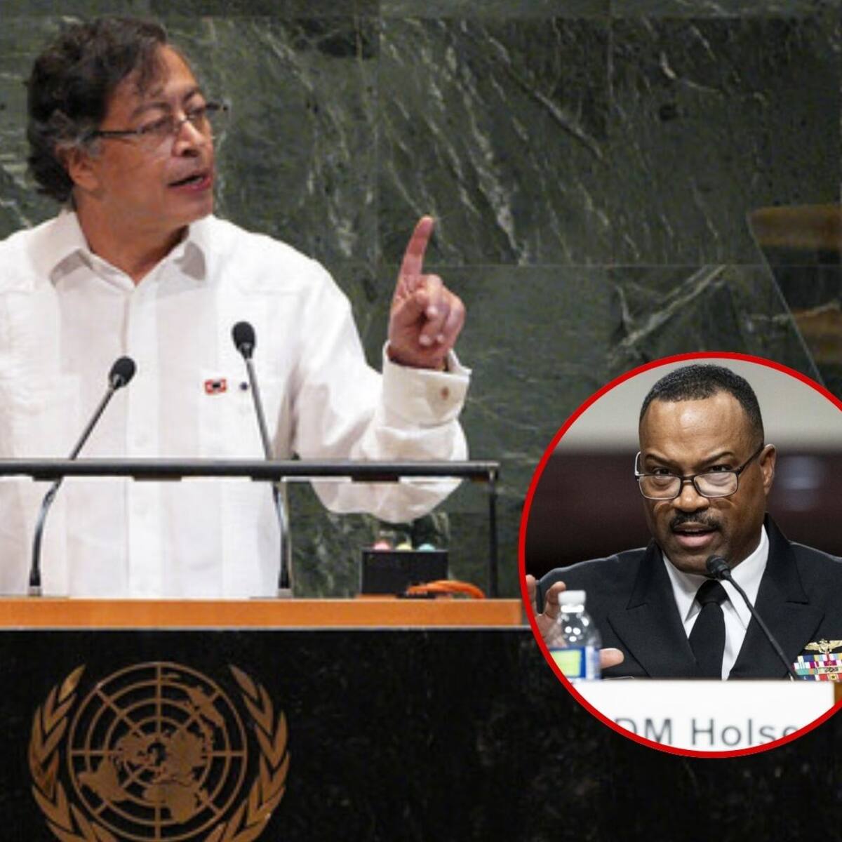 La renuncia del comandante Alvin es un acto de responsabilidad humana: Petro por muertes en Caribe