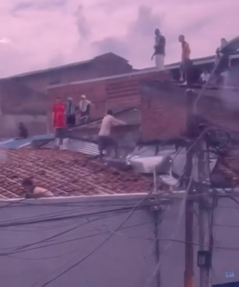 Fuga de presos en Cali