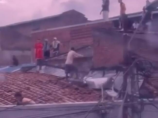 Fuga de presos en Cali