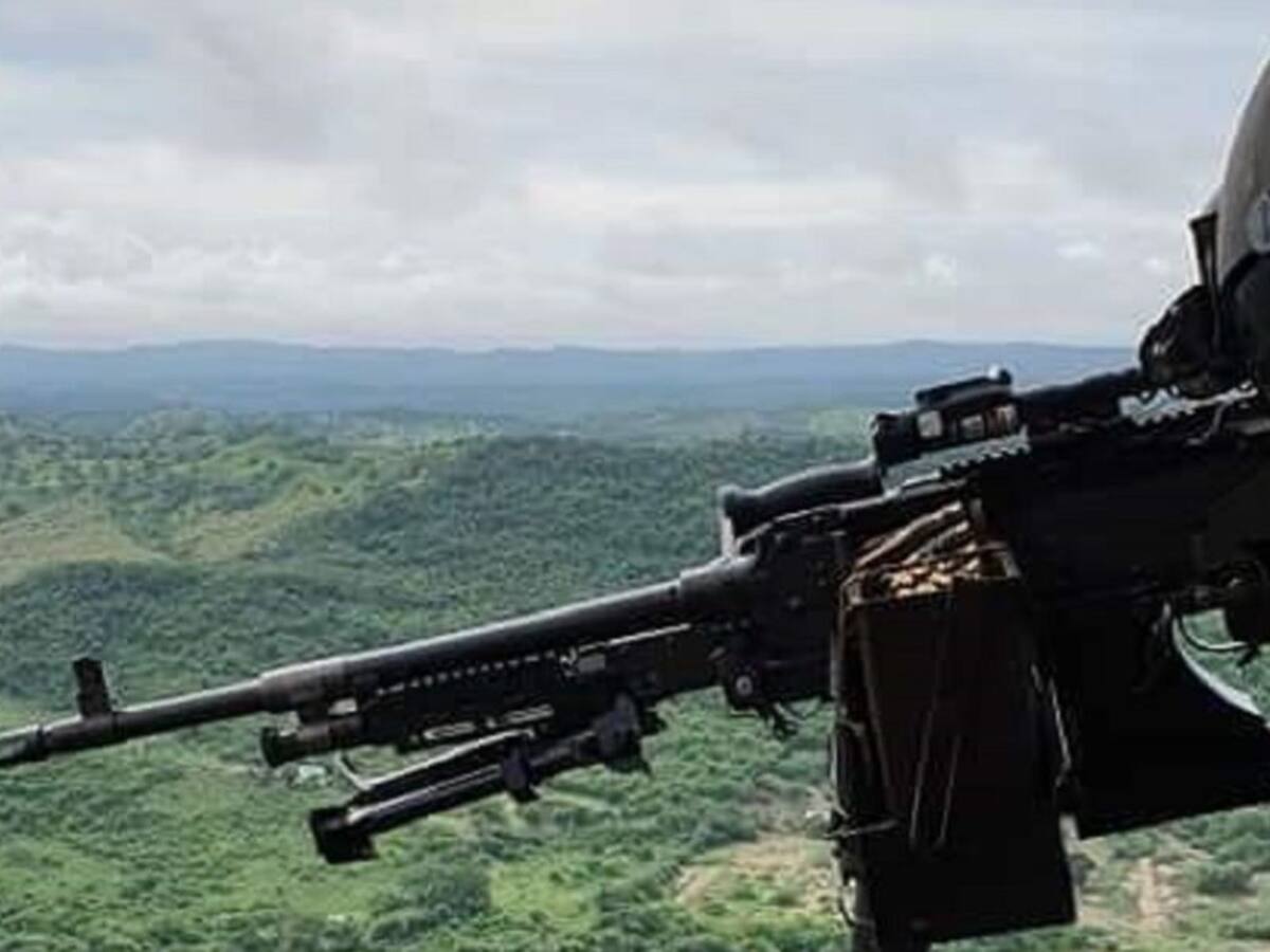 Infantería de Marina refuerza presencia en Caño Negro tras desplazamientos